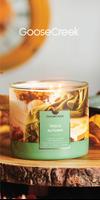 Goose Creek Candle الملصق