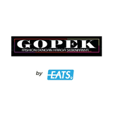 EATS GOPEK STORE Zeichen