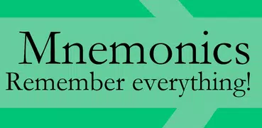 Mnemonics - easy memorizing
