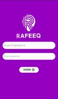 Rafeeq Driver App Affiche