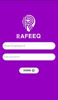 Rafeeq Driver App Poster