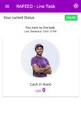 Rafeeq Driver App screenshot 1