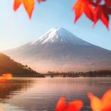 Fonds d'écran du mont Fuji