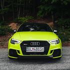 Audi RS3 Hintergrundbilder Zeichen