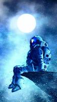 宇宙飛行士の壁紙 ポスター