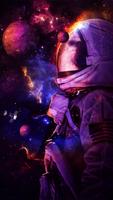 宇宙飛行士の壁紙 スクリーンショット 2