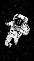 宇宙飛行士の壁紙 スクリーンショット 3