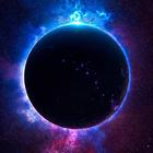 Hình nền lỗ đen biểu tượng