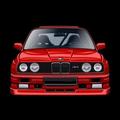 BMWE30の壁紙