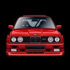 Fonds d'écran BMW E30 icône