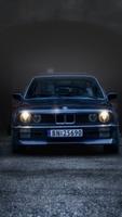 Fonds d'écran BMW E30 Affiche