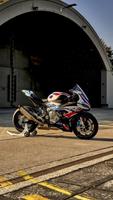 วอลเปเปอร์ BMW S1000RR โปสเตอร์