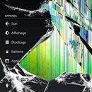 Broken screen wallpapers APK