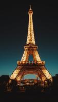 Torre eiffel em paris imagem de tela 1