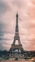 Torre eiffel em paris imagem de tela 2