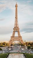 Torre eiffel em paris imagem de tela 3