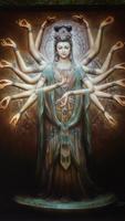 Kertas Dinding Guanyin syot layar 1