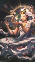 Kertas Dinding Guanyin syot layar 2