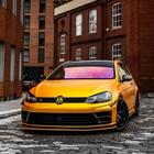 Volkswagen Golf GTI Обои иконка