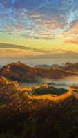 Great Wall of China poster