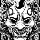 APK Sfondi Samurai Hannya
