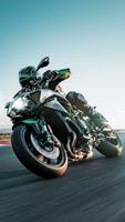 Kawasaki Ninja H2R capture d'écran 1