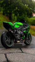 Wallpaper Kawasaki Ninja H2R screenshot 2