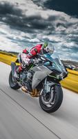 Kawasaki Ninja H2R Wallpapers screenshot 3