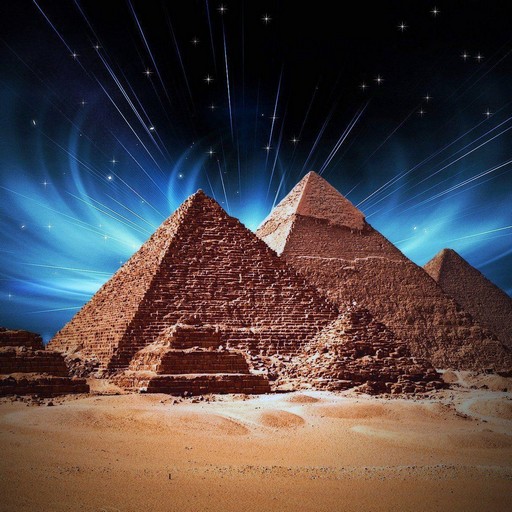 Pyramide von Gizeh Wallpaper