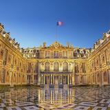 Schloss von Versailles Zeichen