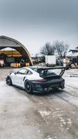 پوستر پورشه 911 GT3 RS