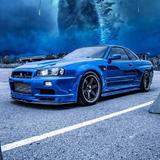 Nissan Skyline GT-R icon