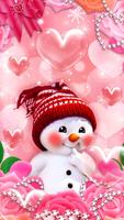 Kertas Dinding Snowman syot layar 1