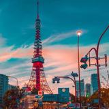 Tokyo Tower Hintergrundbilder