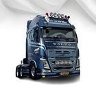Volvo Trucks-Hintergründe Zeichen