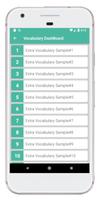 GRE Vocabulary capture d'écran 3