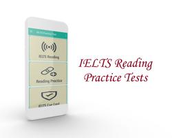 برنامه‌نما IELTS Reading - Academic & Gen عکس از صفحه
