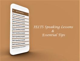 IELTS Speaking Vocabulary poster