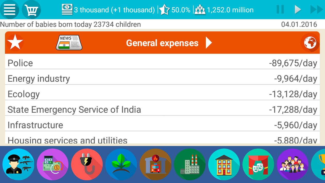 Options simulator india
