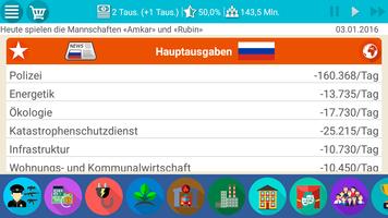 Simulator der Russland 2 Plakat