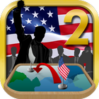 États-Unis Simulator 2 icône