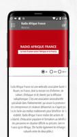 Radio Afrique France capture d'écran 3