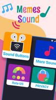 Sound Effects: Meme Soundboard الملصق