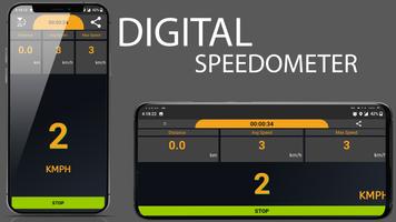 Speed Meter - Gps Speedometer 스크린샷 2