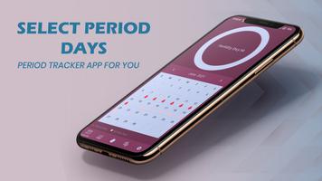 Period Tracker پوسٹر