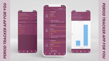 Period Tracker اسکرین شاٹ 1