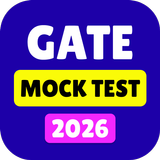 GATE mock test 2026 icon