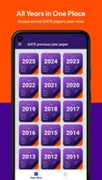 GATE previous year paper poster