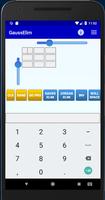 Gauss Elimination Calculator ภาพหน้าจอ 1