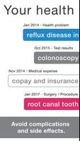 Health Timeline Medical Record Ekran Görüntüsü 3